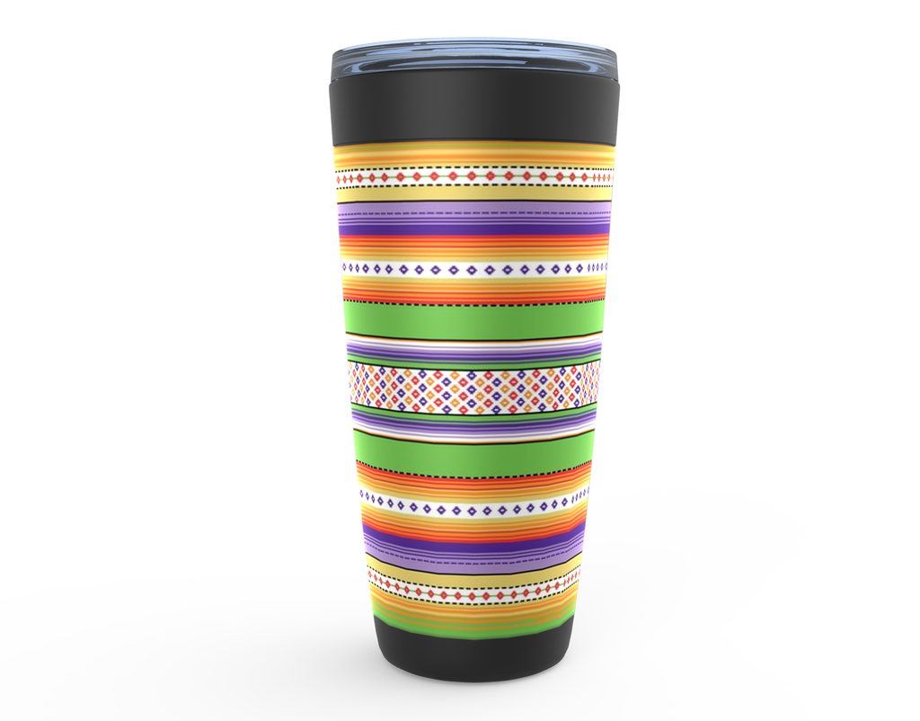 Cowgirl Roots™ Traditions Serape Tumbler 20oz Stainless Steel Insulated Hot and Cold Travel Mugs