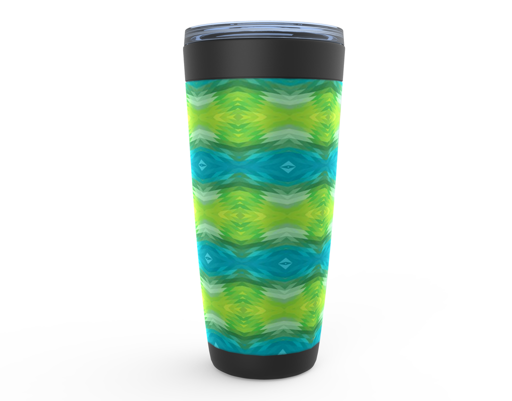 Cowgirl Roots™ Tribal Eye Tumbler 20oz Stainless Steel Insulated Hot and Cold Travel Mugs