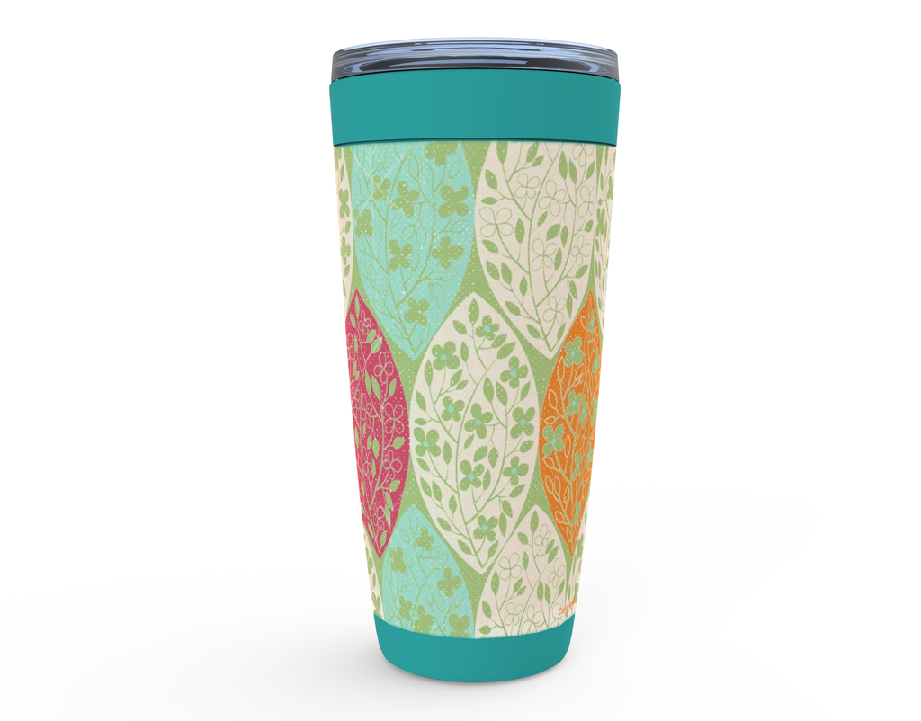 Cowgirl Roots™ Taelor Design Tumbler 20oz Stainless Steel Insulated Hot and Cold Travel Mugs