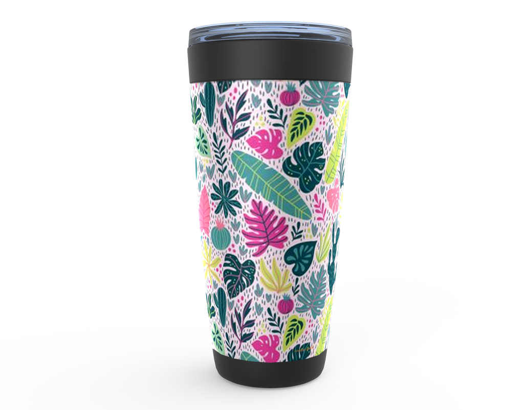 Cowgirl Roots™ Tropical Desert Tumbler 20oz Stainless Steel Insulated Hot and Cold Travel Mugs