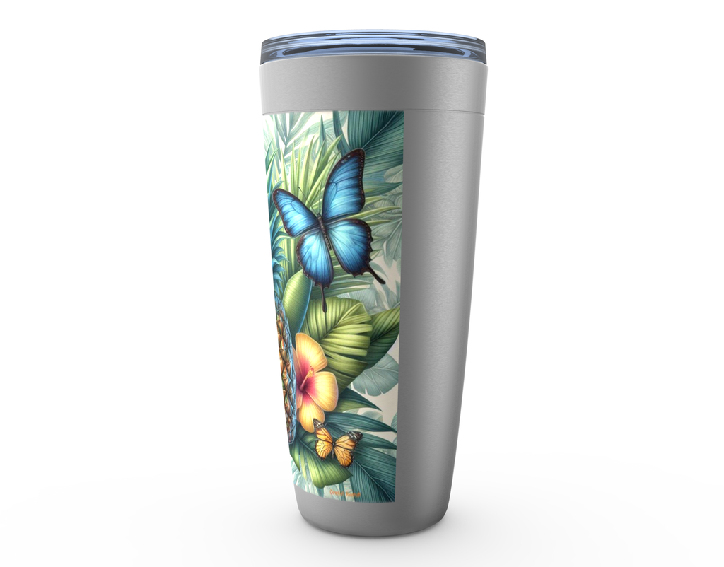 Cowgirl Roots™ Pineapple Dream Tumbler 20oz Stainless Steel Insulated Hot and Cold Travel Mugs