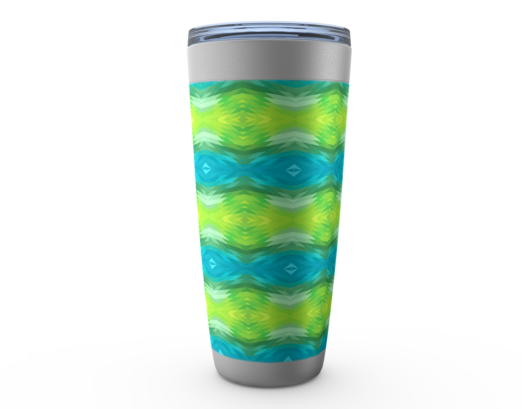 Cowgirl Roots™ Tribal Eye Tumbler 20oz Stainless Steel Insulated Hot and Cold Travel Mugs