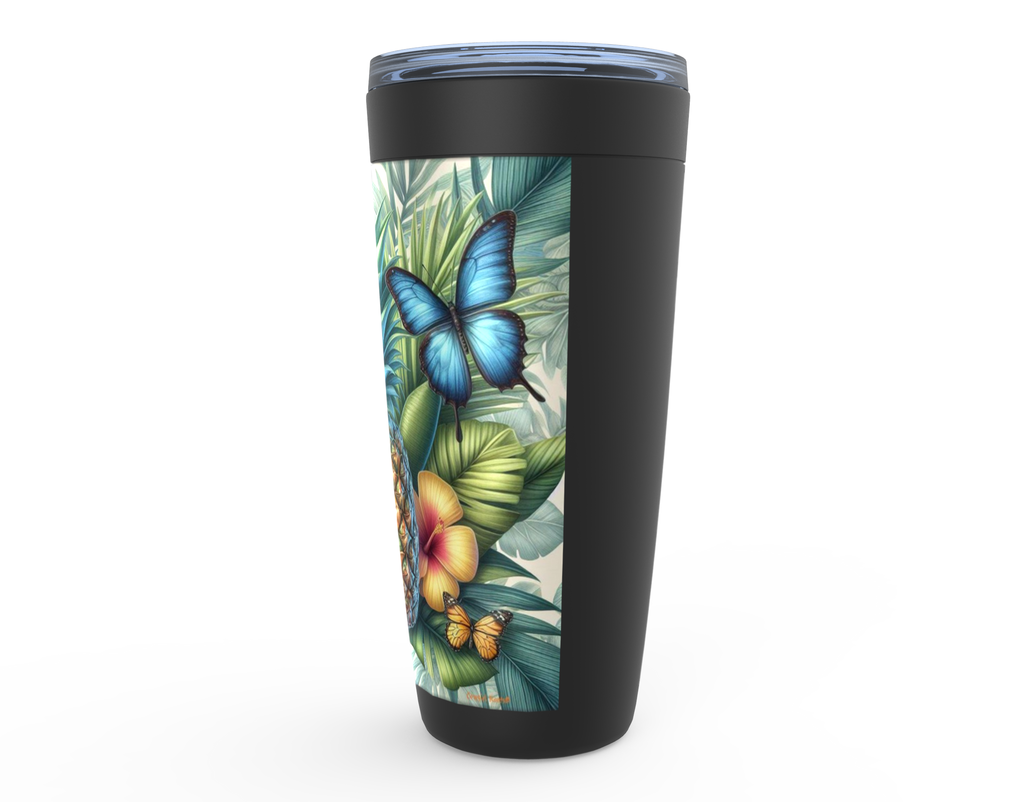 Cowgirl Roots™ Pineapple Dream Tumbler 20oz Stainless Steel Insulated Hot and Cold Travel Mugs