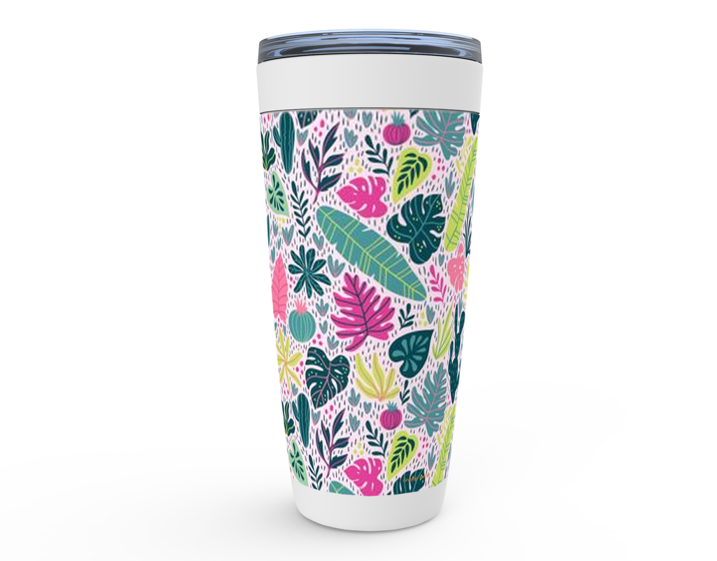 Cowgirl Roots™ Tropical Desert Tumbler 20oz Stainless Steel Insulated Hot and Cold Travel Mugs