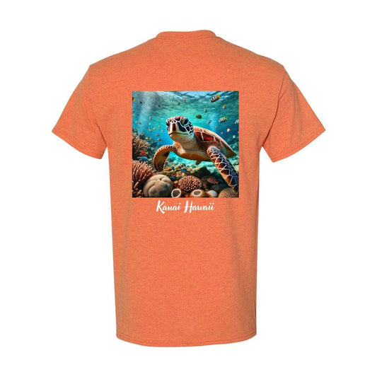 Honu / Turtle Hawaiian Unisex T-Shirts