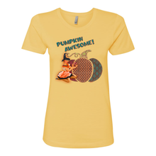Load image into Gallery viewer, Pumpkin Awesome Halloween Boyfriend Cotton T Shirts
