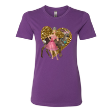 Load image into Gallery viewer, Buck&#39;n Queen Boyfriend Cotton T Shirts (No Verbage)
