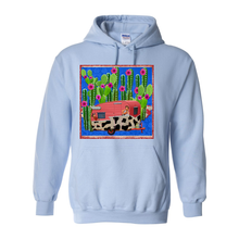 Load image into Gallery viewer, Cactus Cowgirl Pull Over Front Pocket Hoodies
