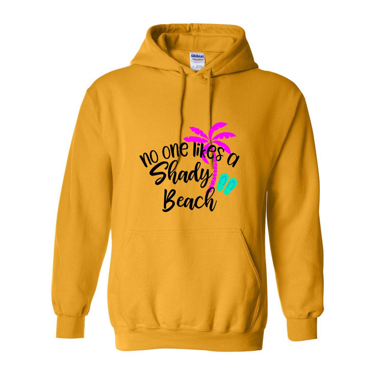 Cowgirl Roots™  "No One Likes a Shady" Pull Over Front Pocket Hoodies