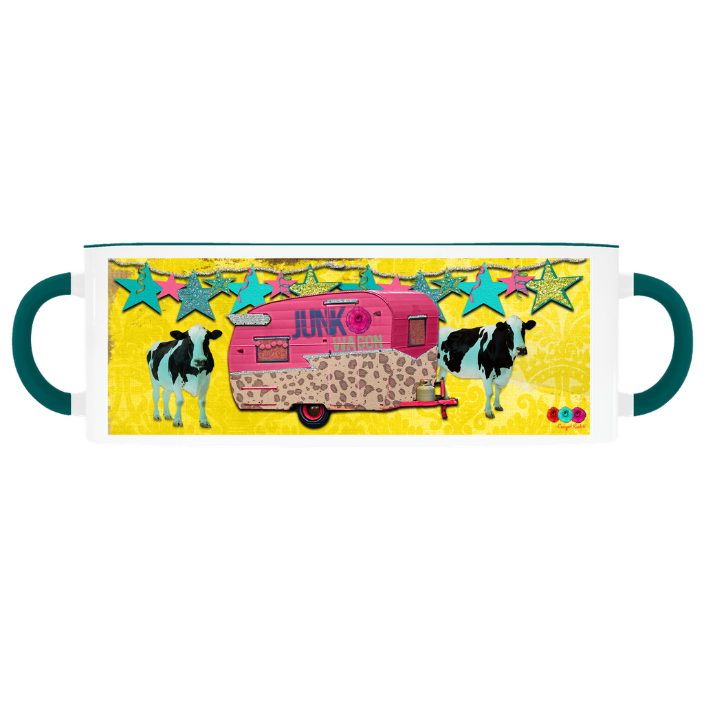 Moo Junk 11oz and 15oz Ceramic Coffee Mugs and Tea Cups