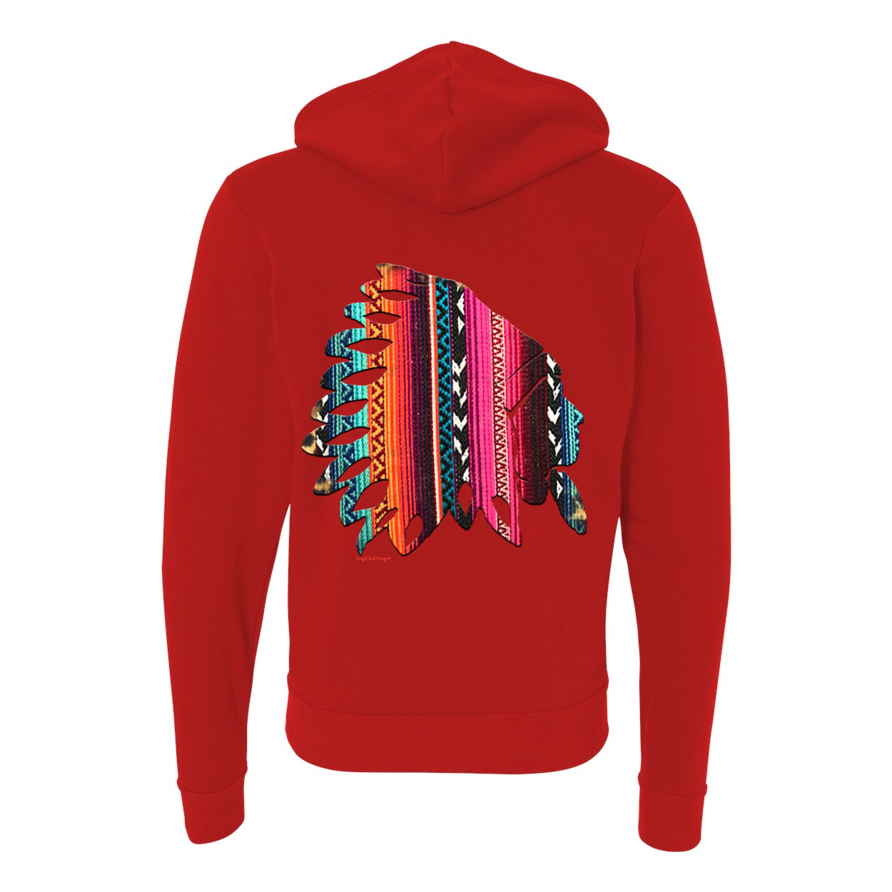 Cowgirl Roots™ The Chief, Zip-Up Front Pocket Hooded Sweatshirts