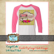 Load image into Gallery viewer, Cowgirl Castle 3/4 Sleeve T Shirts
