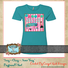 Load image into Gallery viewer, Sassy Classy Never Trashy Boyfriend Cotton T Shirts
