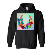 Load image into Gallery viewer, Lucky Roses Pull Over Front Pocket Hoodies
