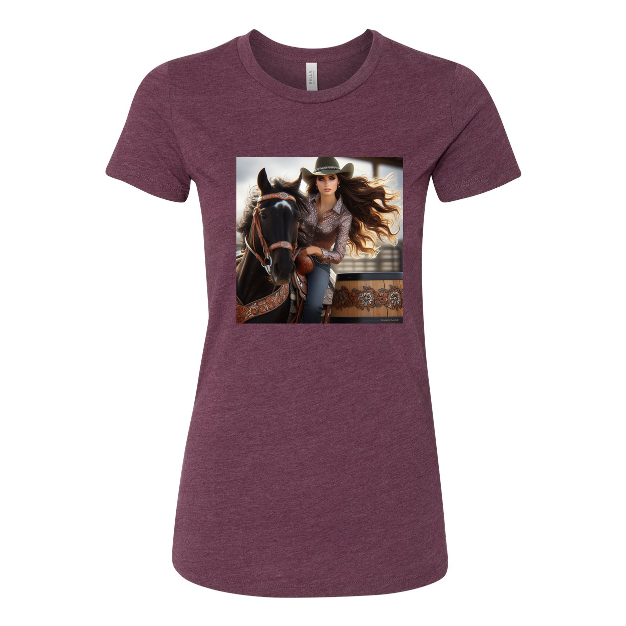 Rodeo Barrel Racer Favorite T Shirt