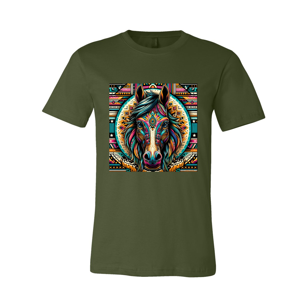 Dusty! Tribal Horse T Shirts