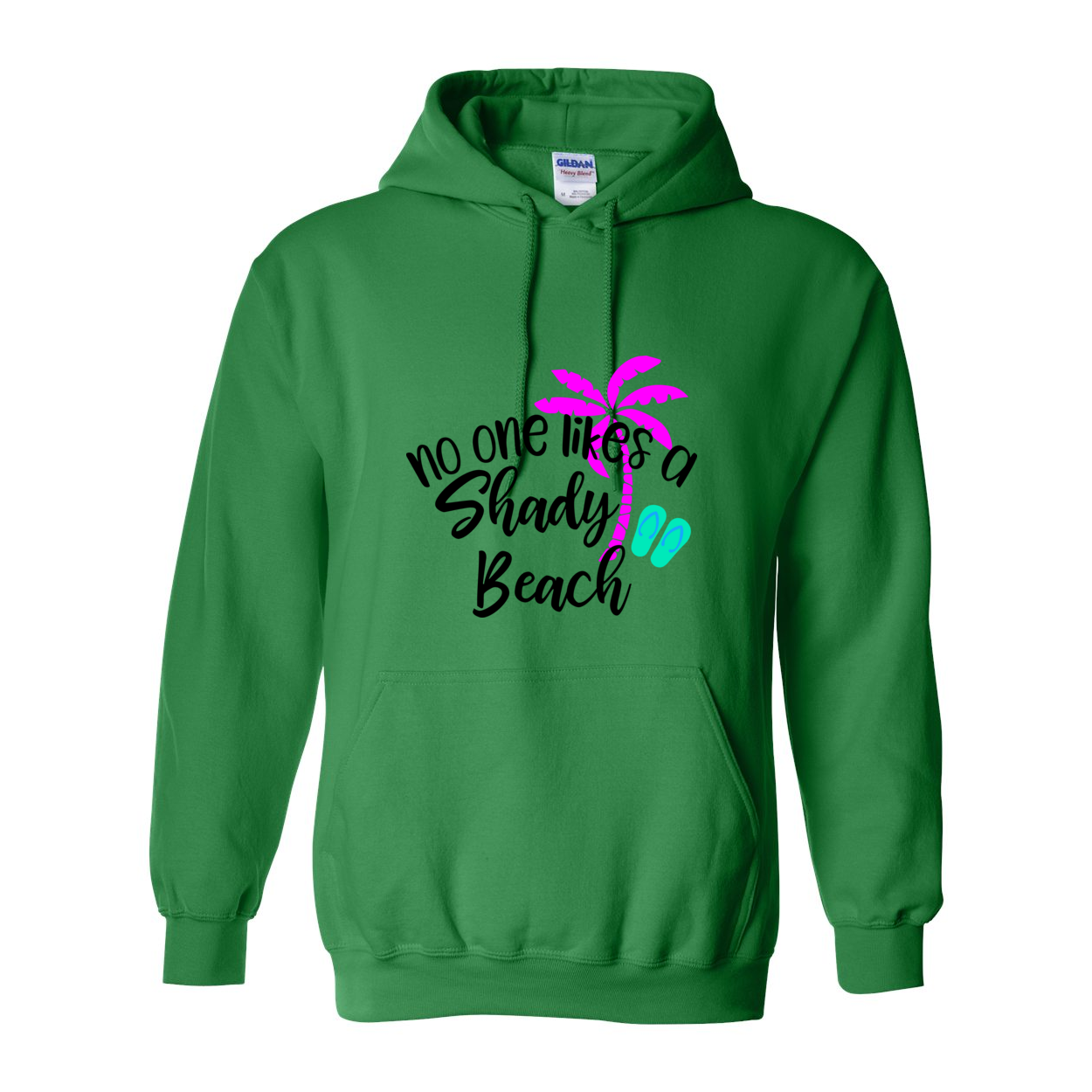 Cowgirl Roots™  "No One Likes a Shady" Pull Over Front Pocket Hoodies