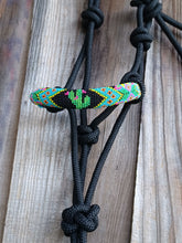 Load image into Gallery viewer, Cactus Desert Cutie Beaded Rope Horse and Pony Halters with Lead
