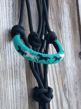 Load image into Gallery viewer, The Herd Running Horses Beaded Horse and Pony Halter with Lead
