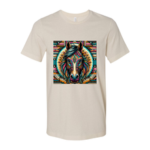 Load image into Gallery viewer, Dusty! Tribal Horse T Shirts
