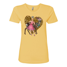 Load image into Gallery viewer, Buck&#39;n Queen Boyfriend Cotton T Shirts (No Verbage)
