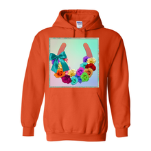 Load image into Gallery viewer, Cowgirl Roots™ Lucky Roses, Pull Over Front Pocket Hoodies
