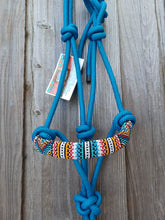 Load image into Gallery viewer, Serape Warrior Beaded Rope Horse and Pony Halters with Lead
