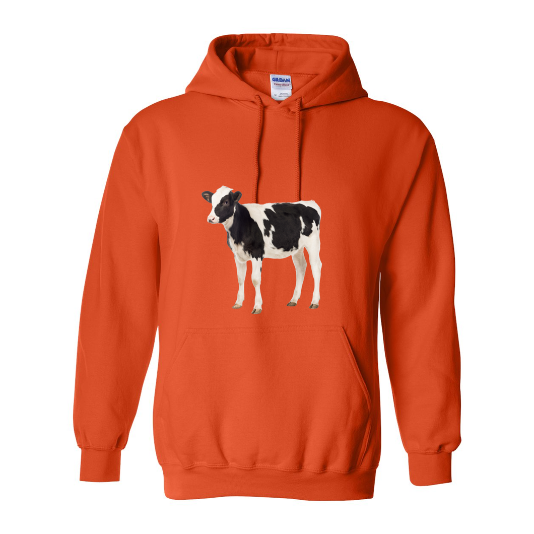 Cowgirl Roots™ Molly Moo! Pull Over Front Pocket Hoodies