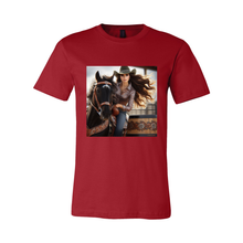 Load image into Gallery viewer, Rodeo Barrel Racer T Shirt
