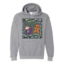 Load image into Gallery viewer, Holiday Cheer Pull Over Front Pocket Hoodies
