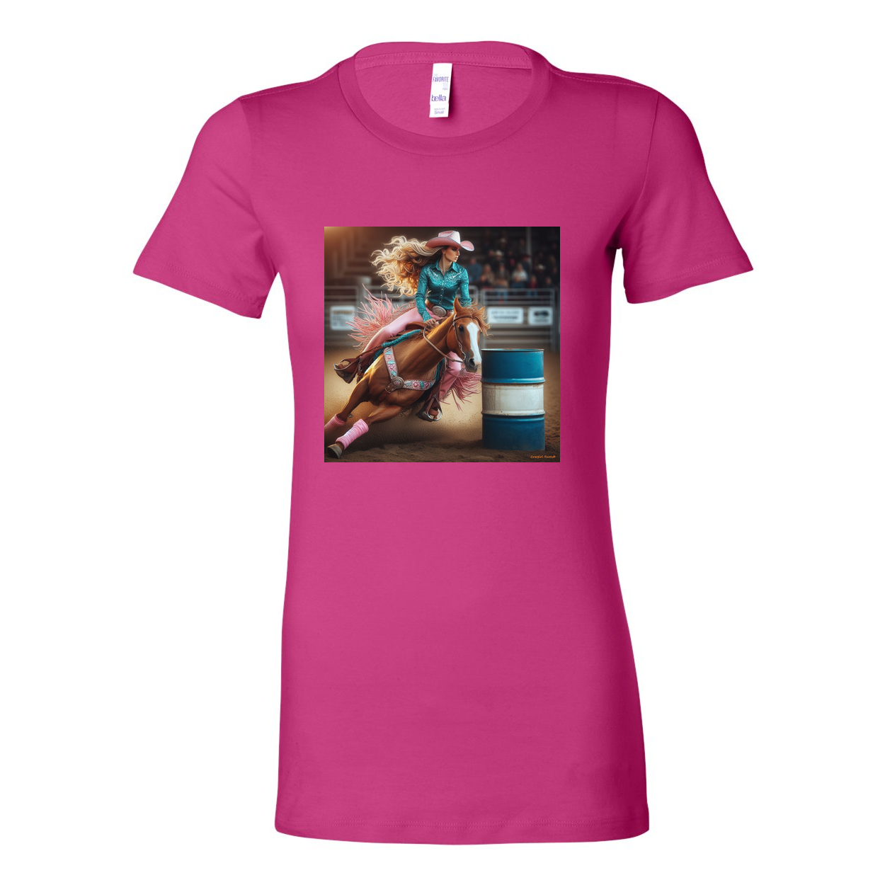 Turn N Burn Barrel Racer Favorite T Shirts