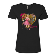 Load image into Gallery viewer, The Buck&#39;n Queen Boyfriend Cotton T Shirts
