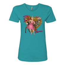 Load image into Gallery viewer, The Buck&#39;n Queen Boyfriend Cotton T Shirts
