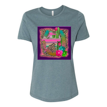 Load image into Gallery viewer, Desert Bronc Dreams Heather Colored Relaxed Fit T Shirts
