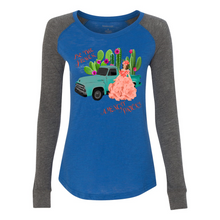 Load image into Gallery viewer, Be The Flower Amongst Prick&#39;s Patch Elbow Long Sleeve
