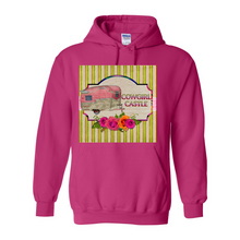 Load image into Gallery viewer, Cowgirl Castle Pull Over Front Pocket Hoodies
