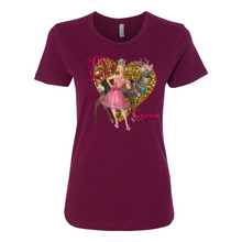 Load image into Gallery viewer, The Buck&#39;n Queen Boyfriend Cotton T Shirts
