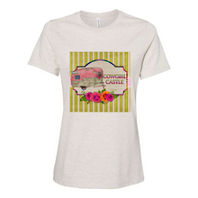 Load image into Gallery viewer, Cowgirl Castle Classic Relaxed Fit Heather T Shirts
