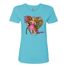 Load image into Gallery viewer, The Buck&#39;n Queen Boyfriend Cotton T Shirts
