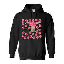 Load image into Gallery viewer, Cowgirl Roots™ Rowdy Cowgirl Pull Over Front Pocket Hoodies
