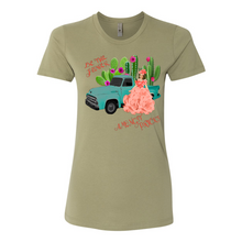 Load image into Gallery viewer, Be The Flower Amongst Prick&#39;s Boyfriend Cotton T Shirts

