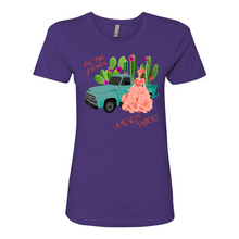 Load image into Gallery viewer, Be The Flower Amongst Prick&#39;s Boyfriend Cotton T Shirts
