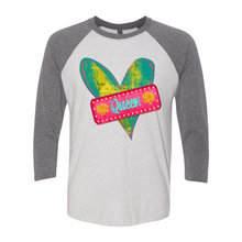 Load image into Gallery viewer, The Queen 3/4 Sleeve Cotton T Shirts
