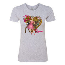 Load image into Gallery viewer, The Buck&#39;n Queen Boyfriend Cotton T Shirts
