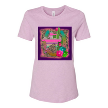 Load image into Gallery viewer, Desert Bronc Dreams Heather Colored Relaxed Fit T Shirts
