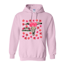 Load image into Gallery viewer, Cowgirl Roots™ Rowdy Cowgirl Pull Over Front Pocket Hoodies
