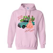 Load image into Gallery viewer, Be The Flower Amongst Prick&#39;s Pull Over Front Pocket Hoodies
