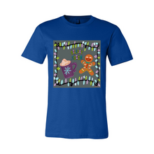 Load image into Gallery viewer, Holiday Cheer Uni Sex Style Cotton T Shirts
