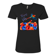 Load image into Gallery viewer, Tropic Vibes Boyfriend Cotton T Shirts
