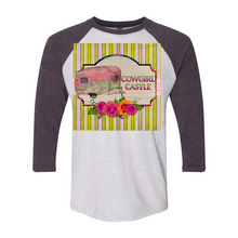 Load image into Gallery viewer, Cowgirl Castle 3/4 Sleeve T Shirts
